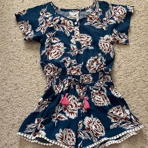Matilda Jane 435 Floral Romper size 8